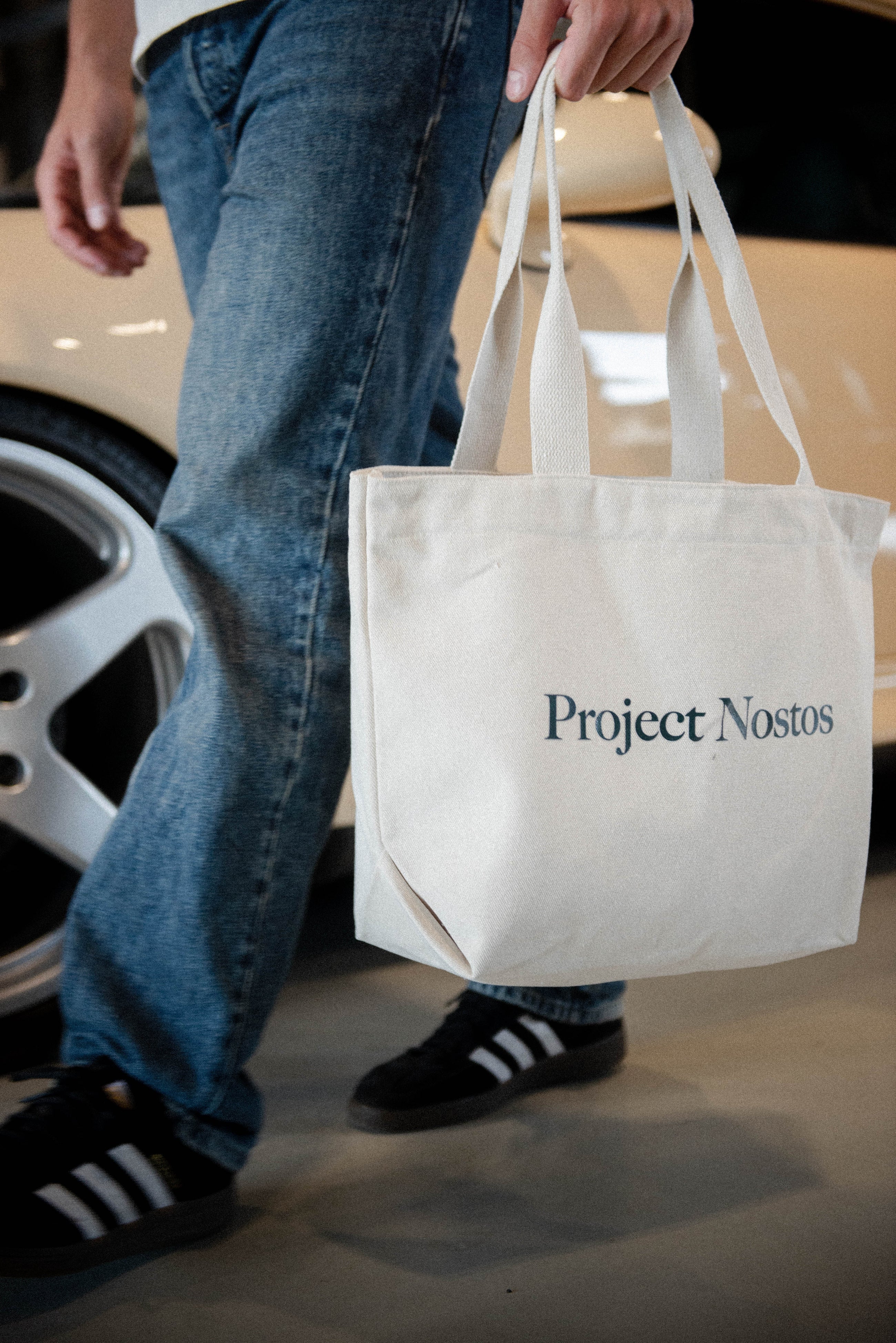 Need Coffee & a Porsche Tote Bag