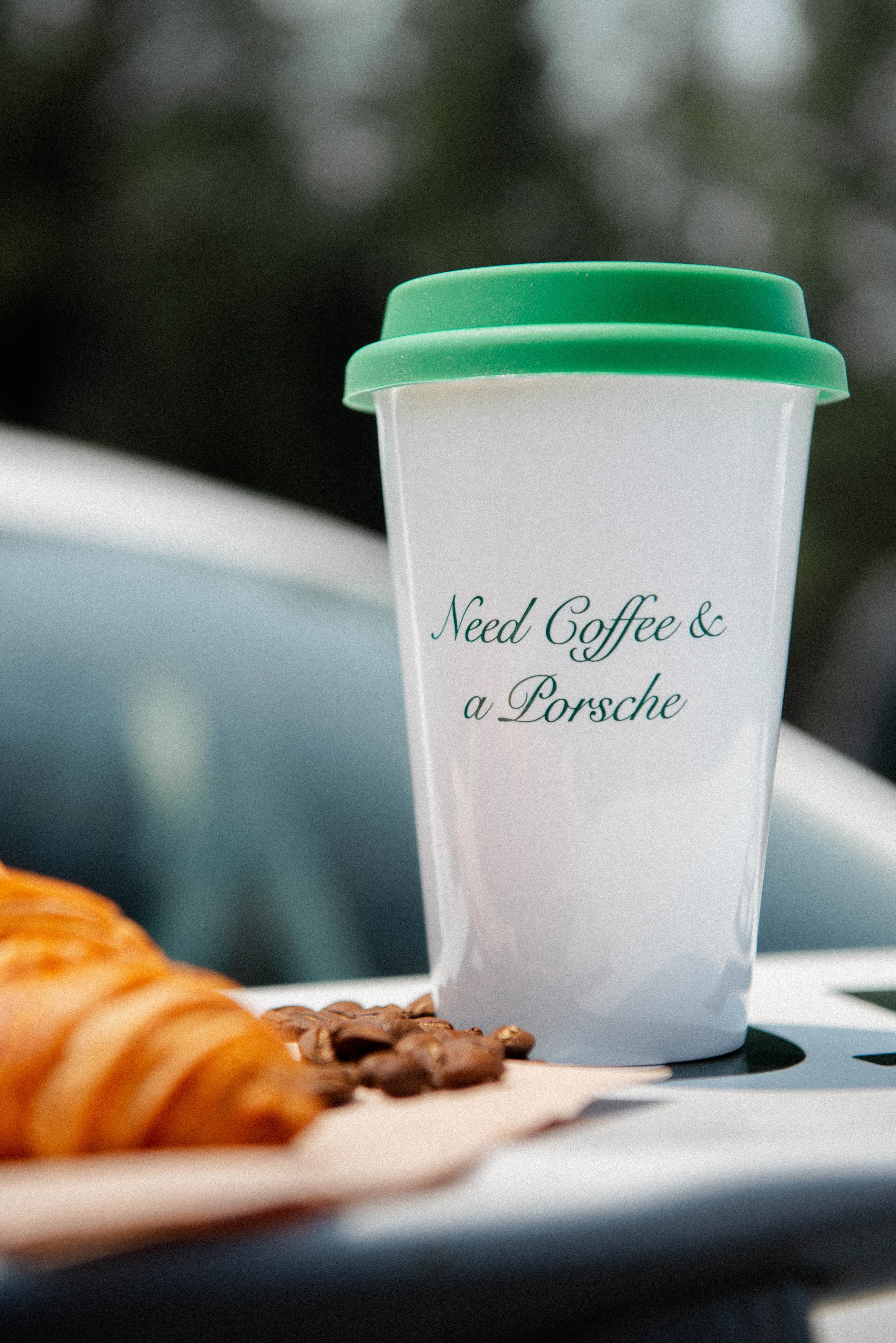 Need Coffee & a Porsche Cup