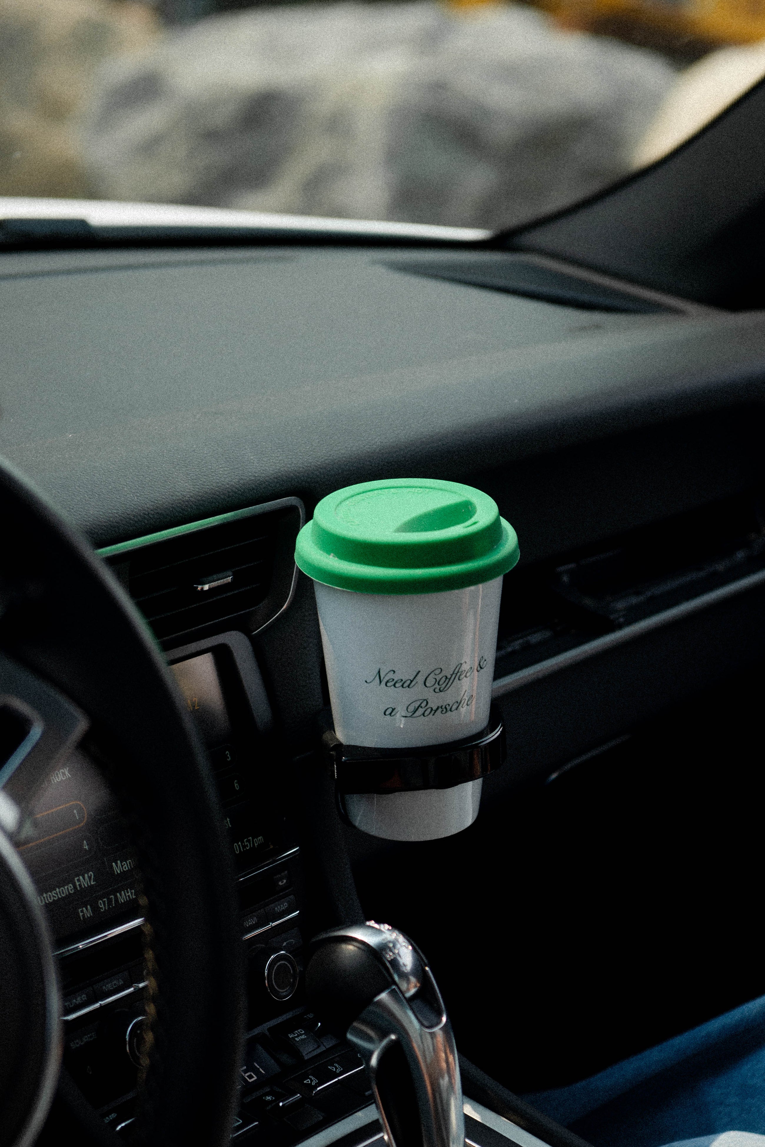 Need Coffee & a Porsche Cup