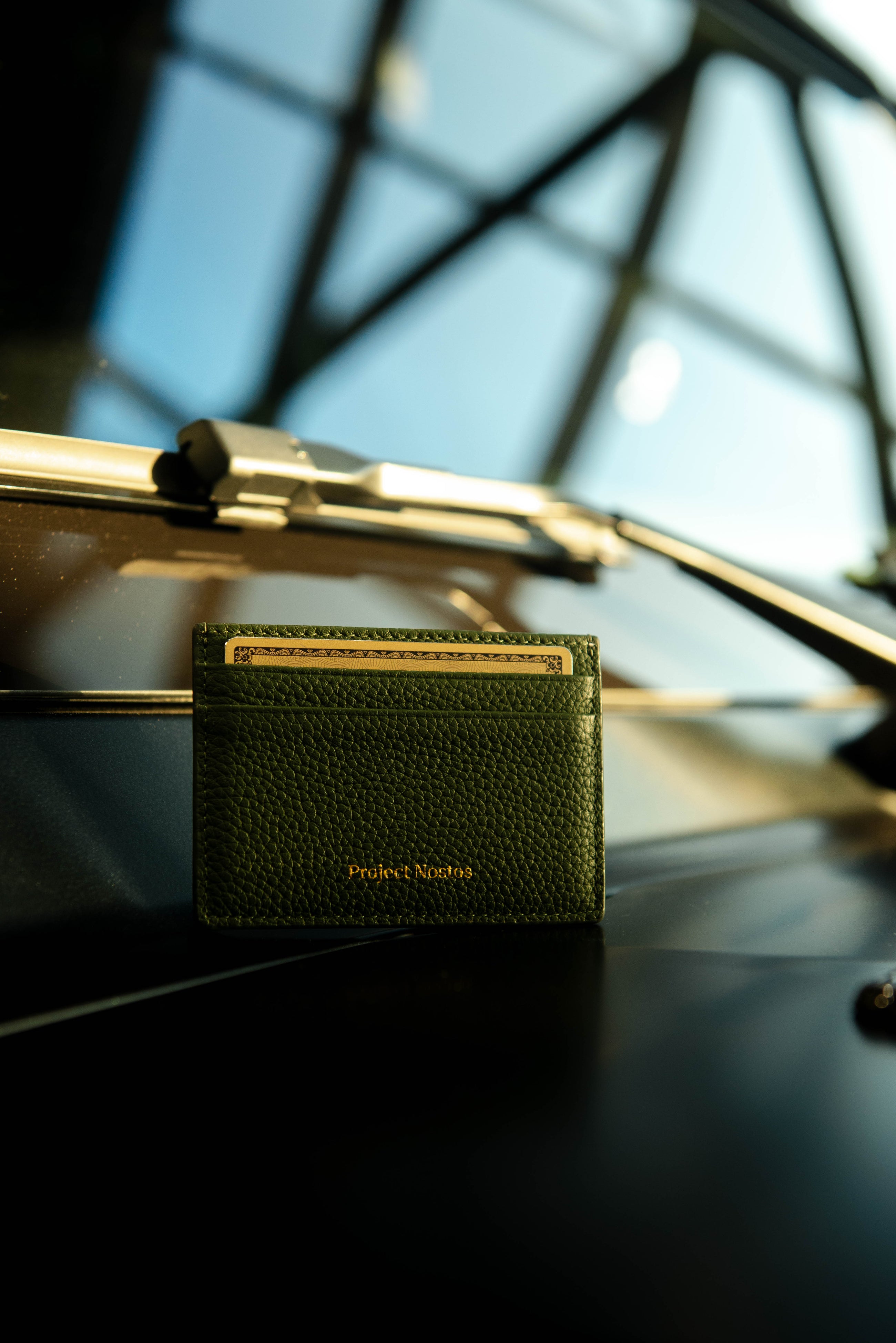 Project Nostos Card Holder