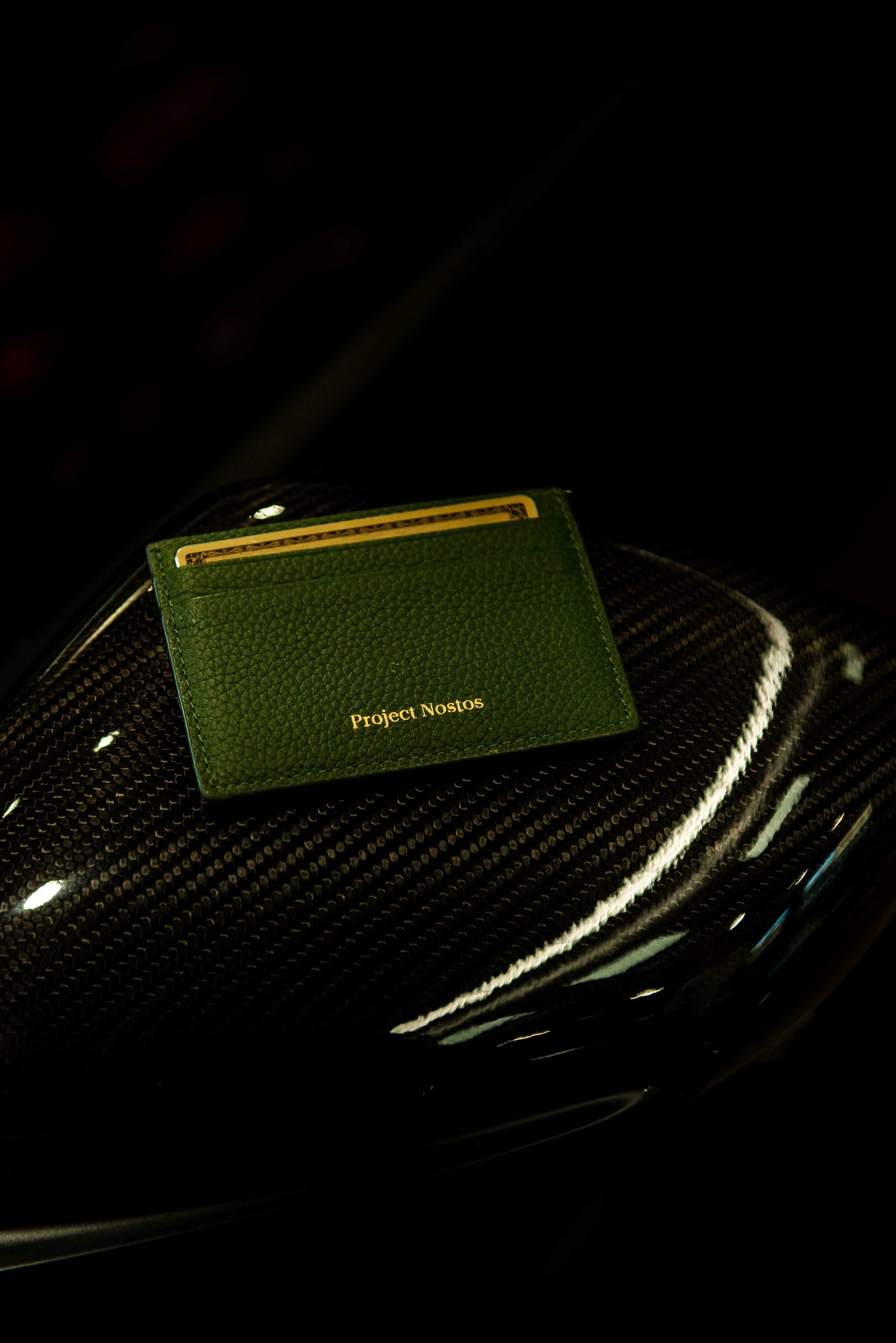 Project Nostos Card Holder