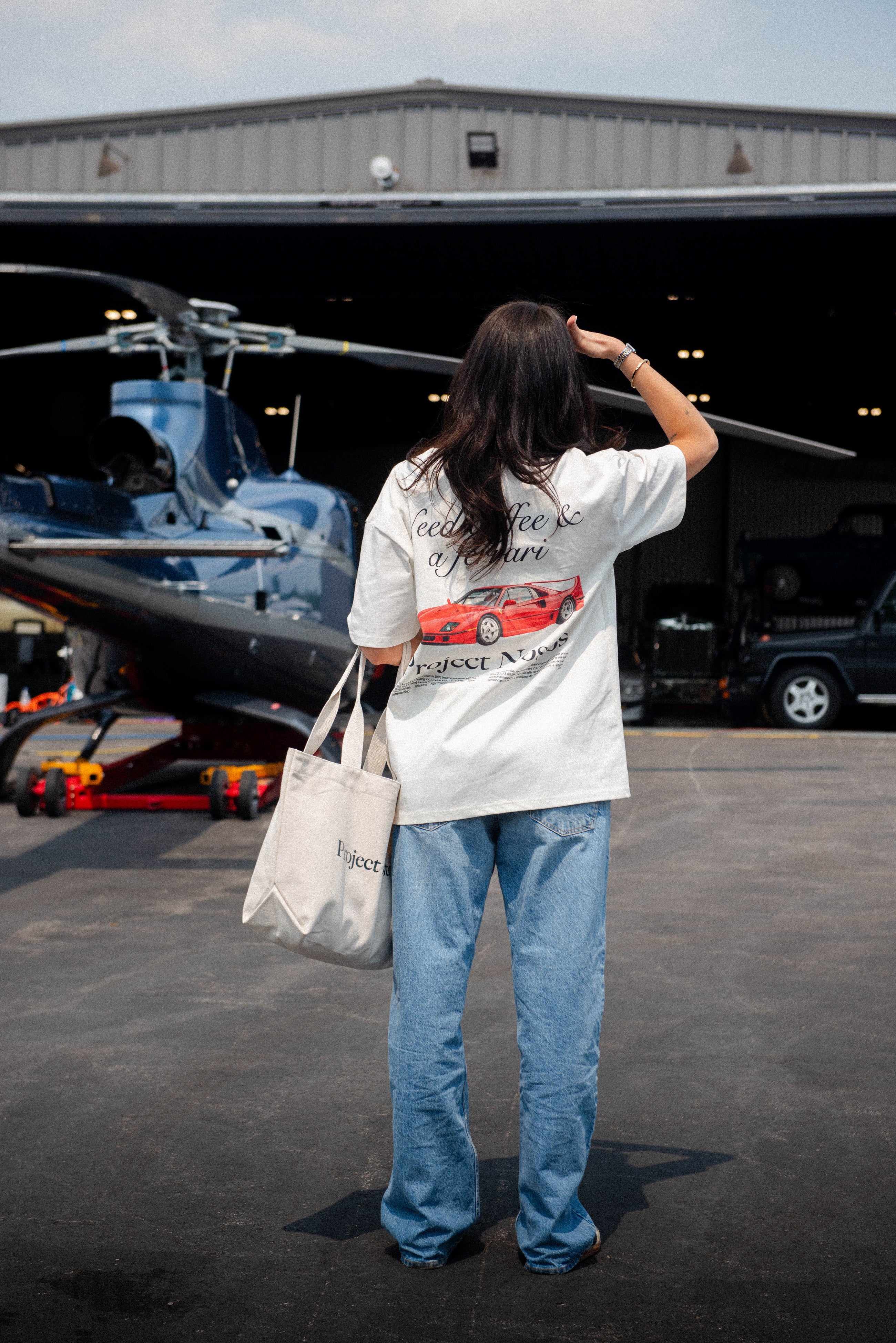 Need Coffee & a Ferrari T-Shirt