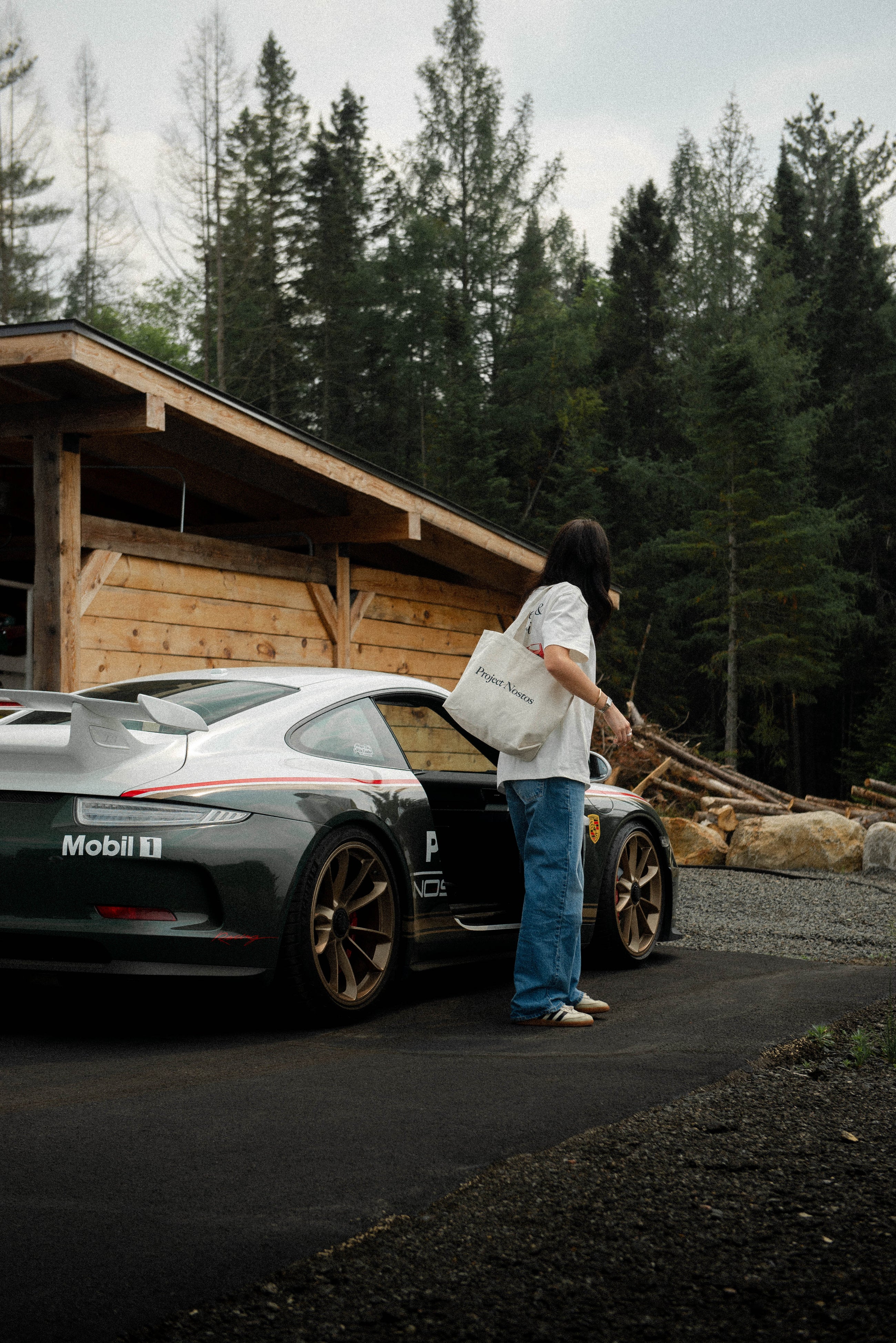 Need Coffee & a Porsche Tote Bag
