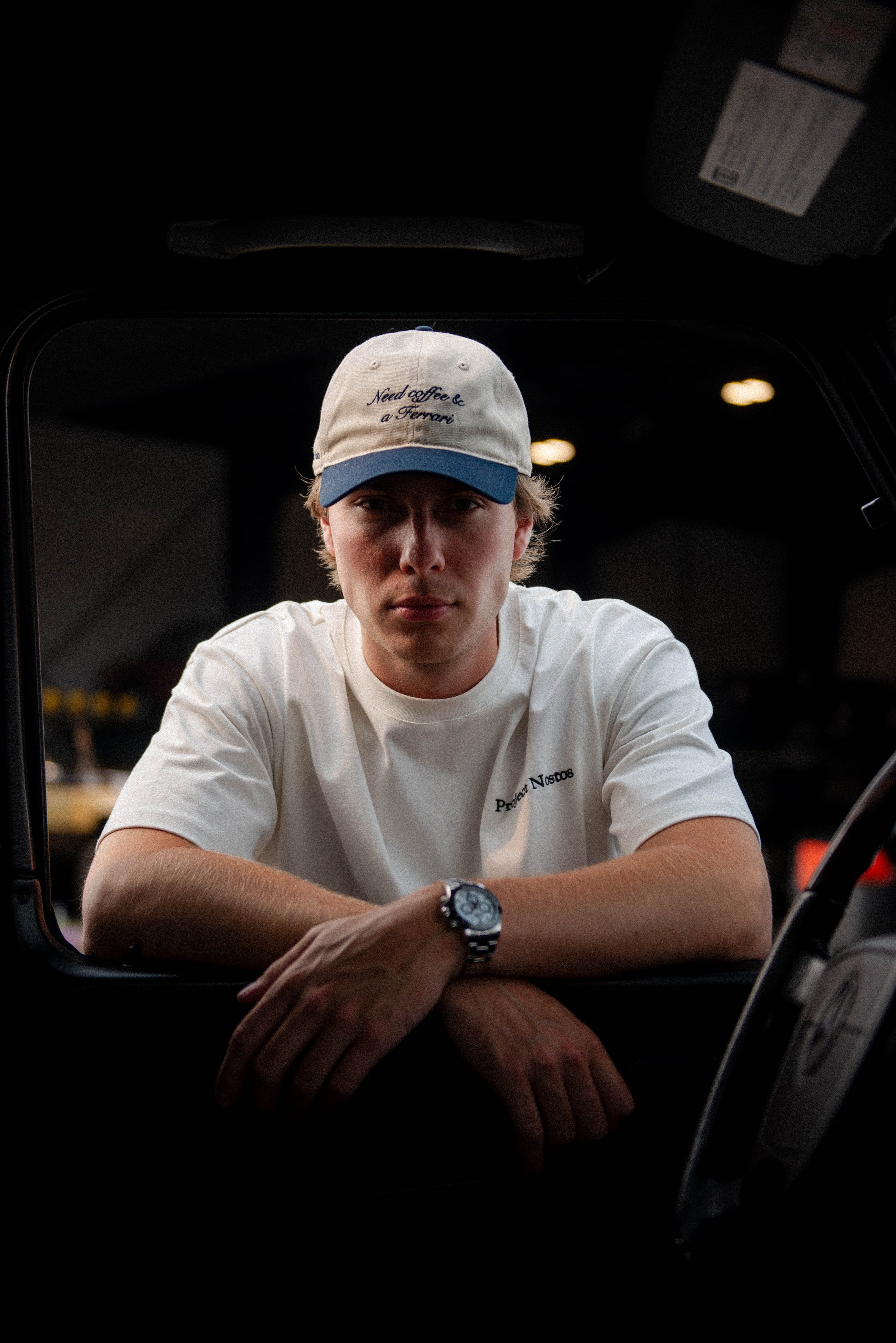 Need Coffee & a Ferrari Cap