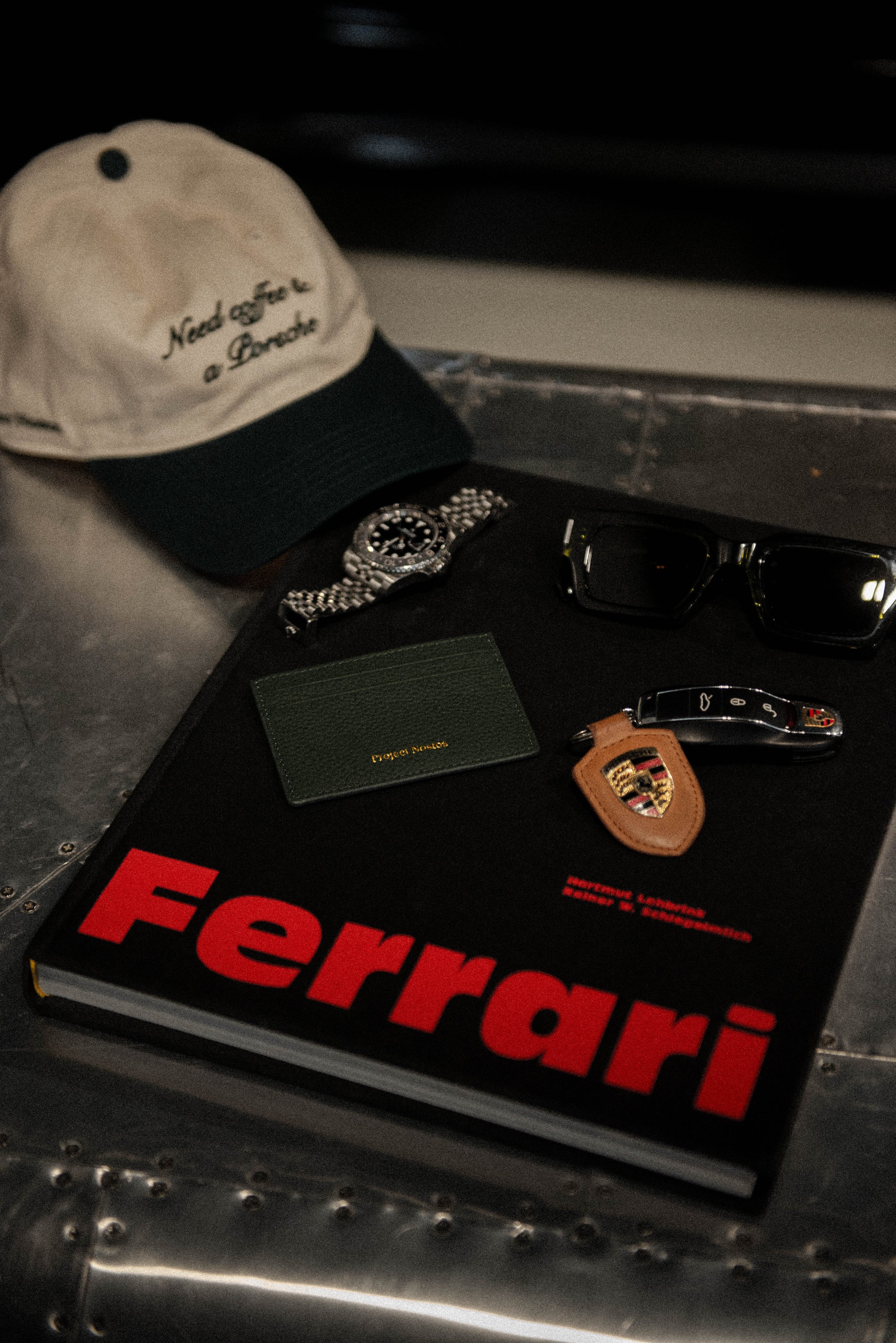 Project Nostos Card Holder