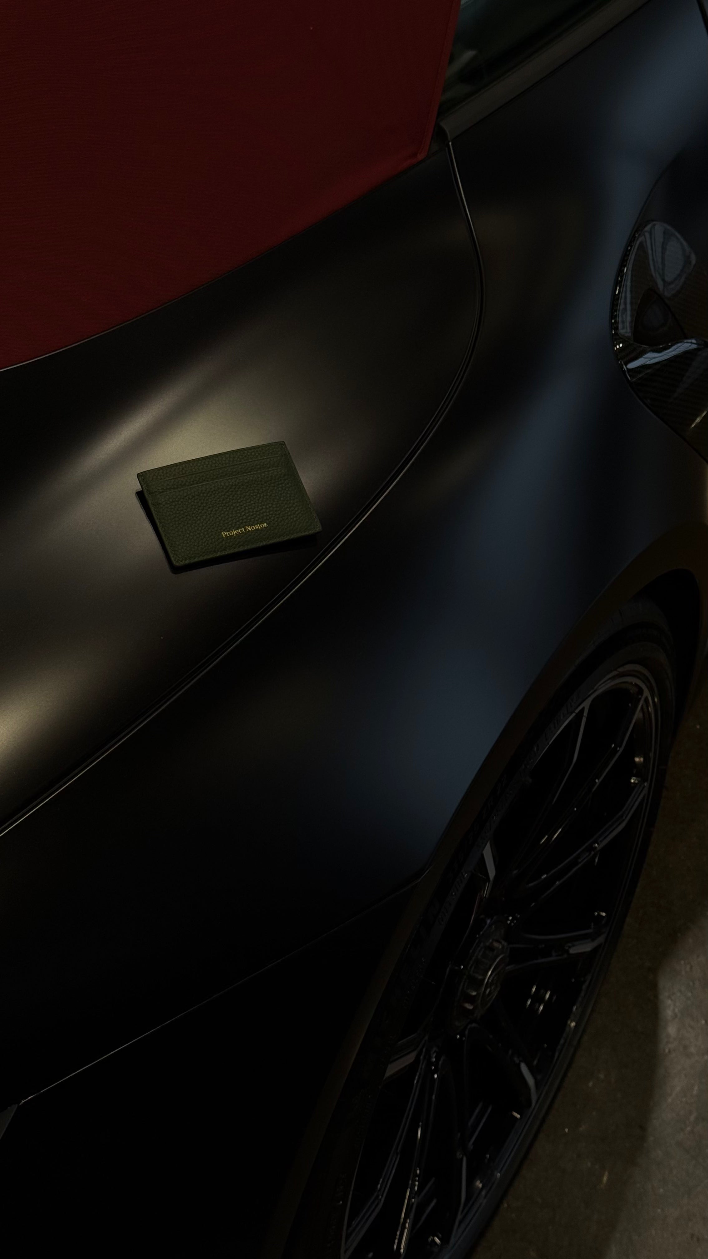 Project Nostos Card Holder