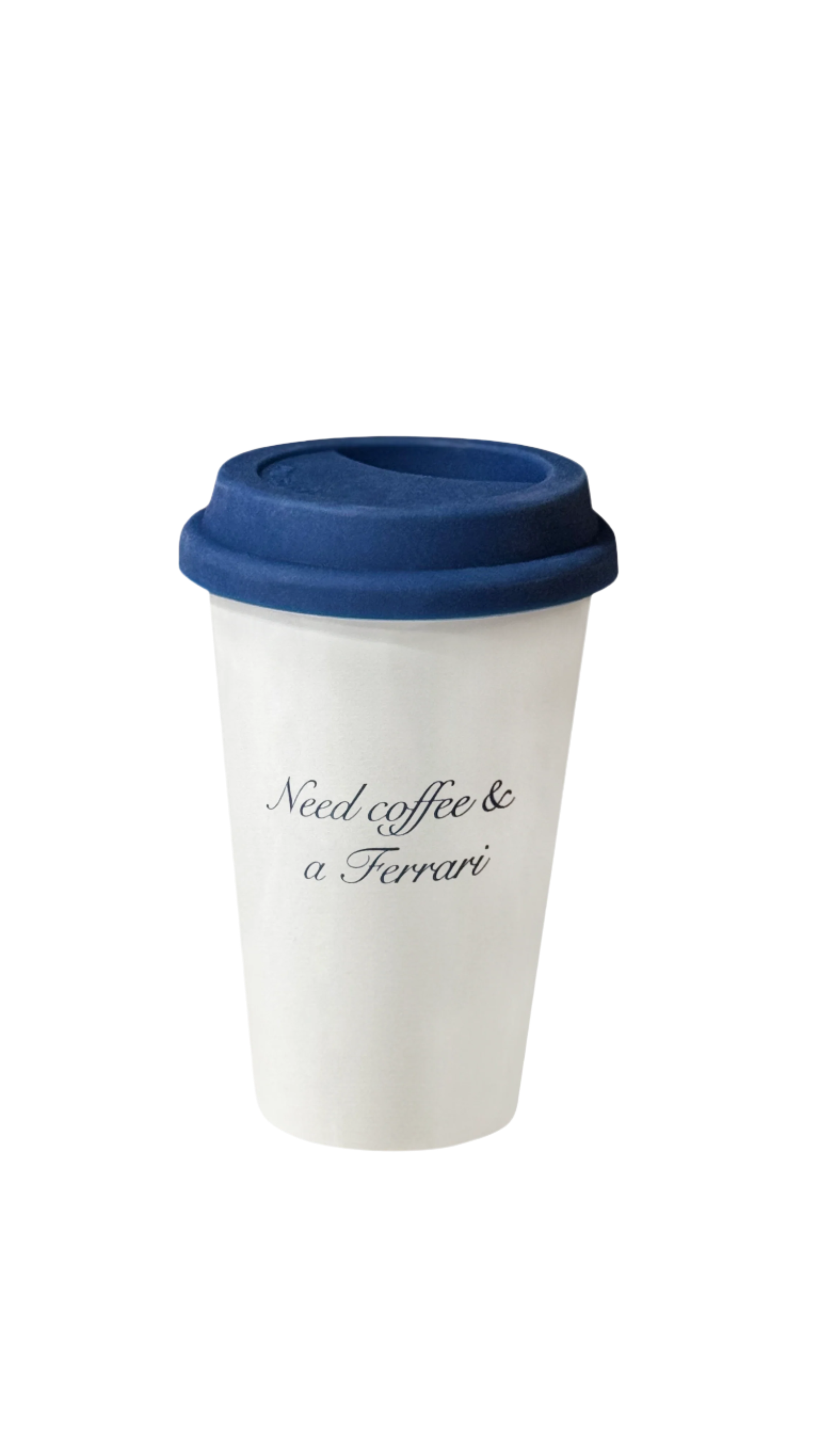 Need Coffee & a Ferrari Cup