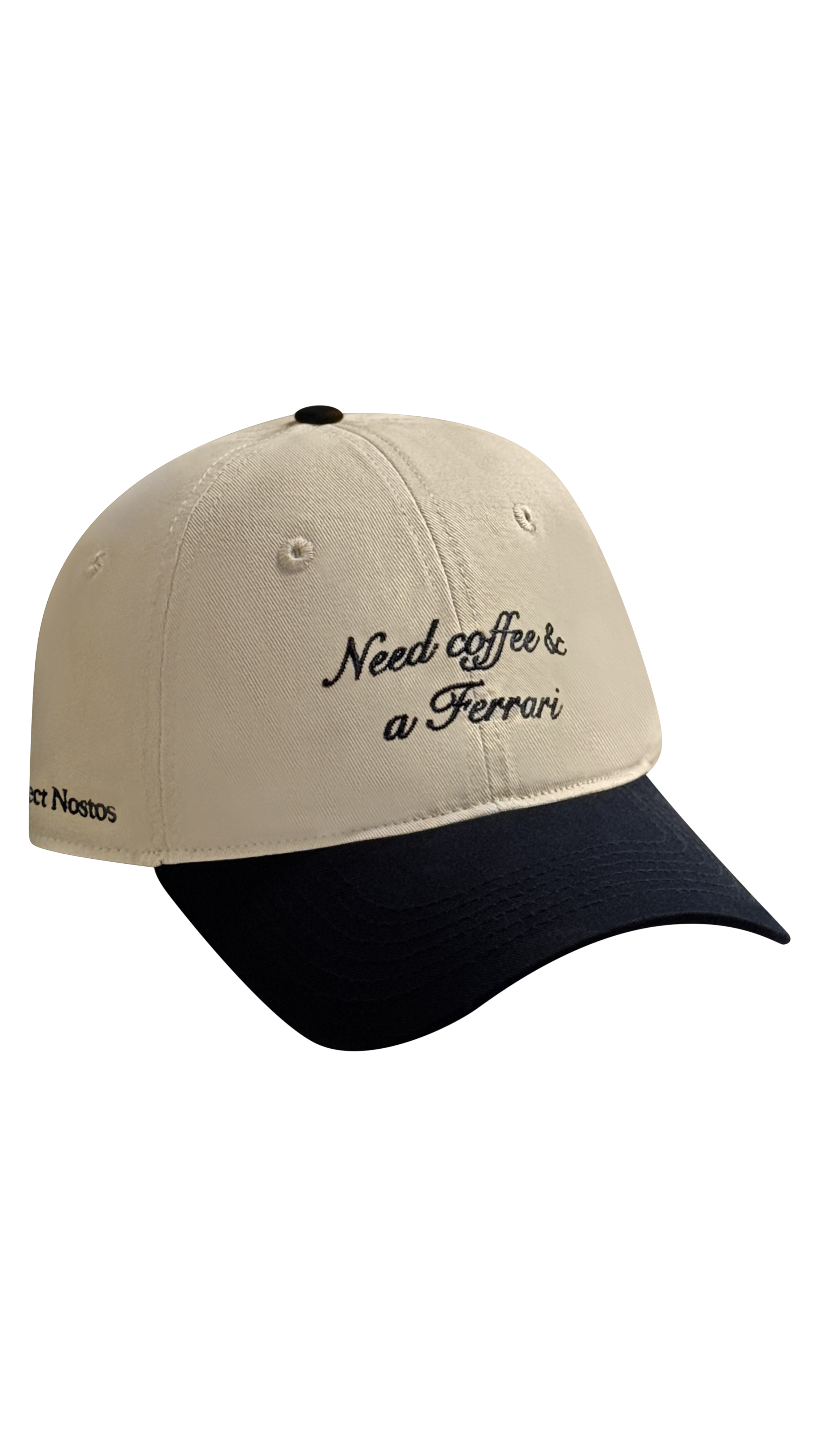 Need Coffee & a Ferrari Cap