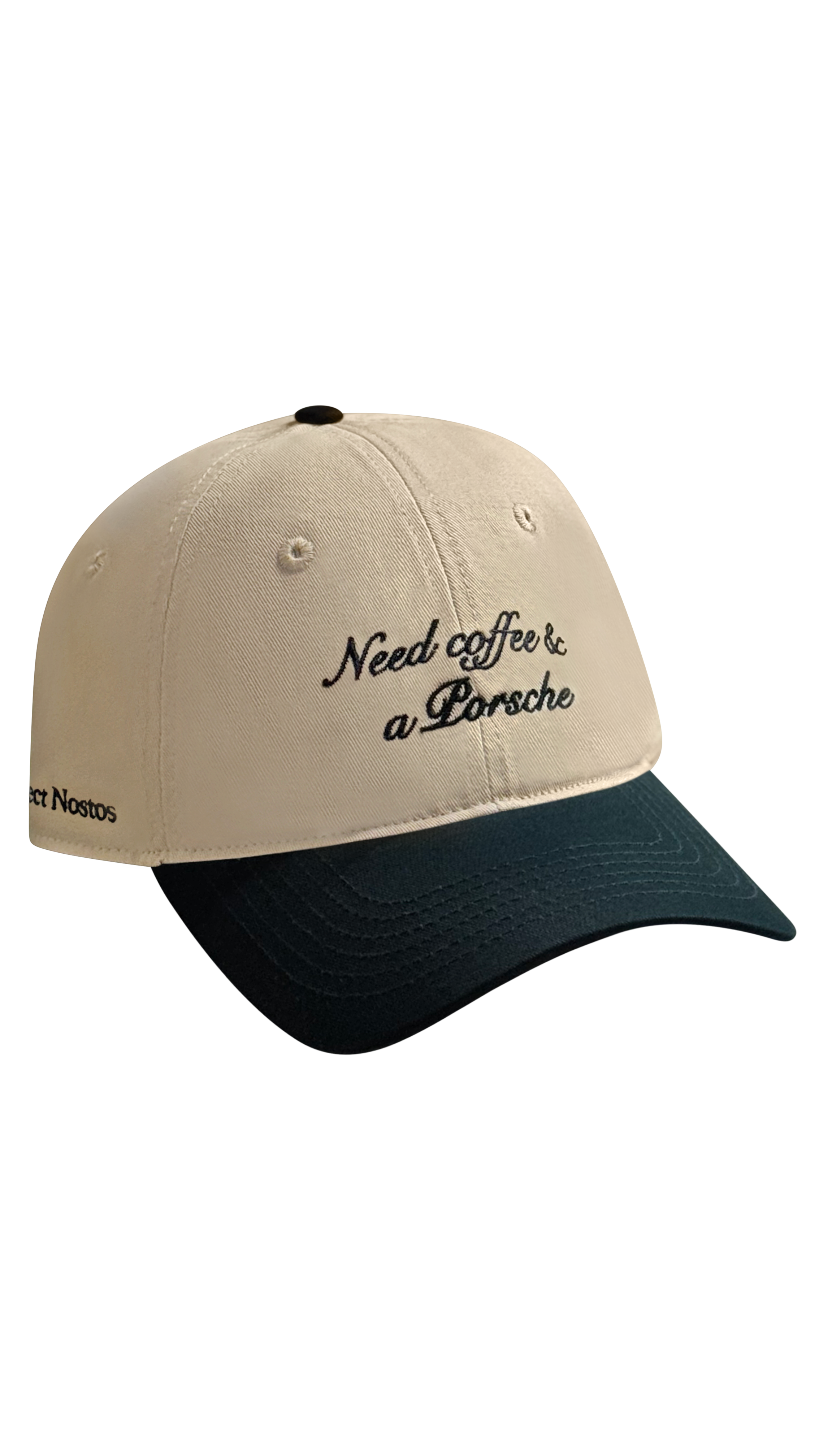Need Coffee & a Porsche Cap