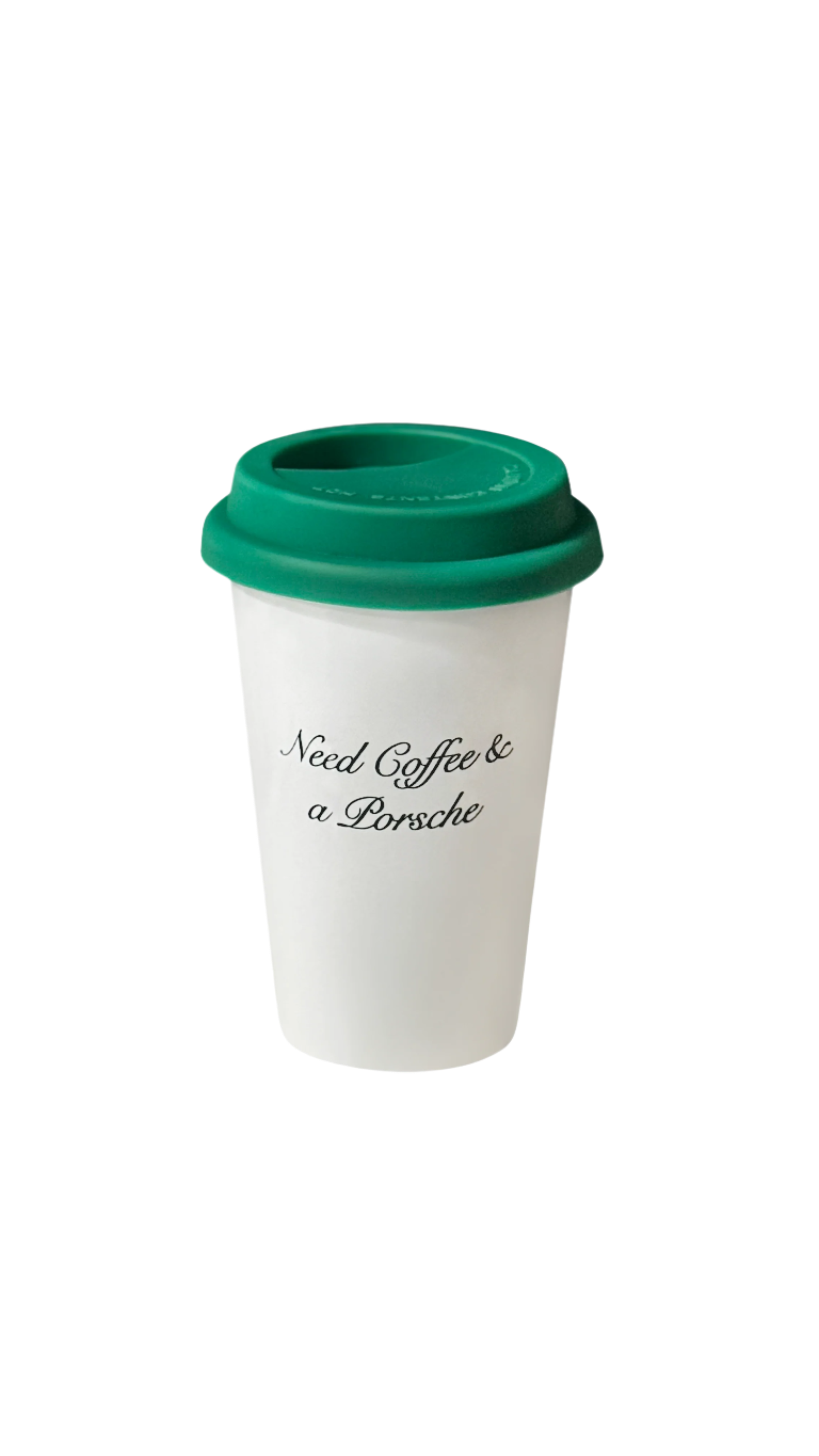 Need Coffee & a Porsche Cup