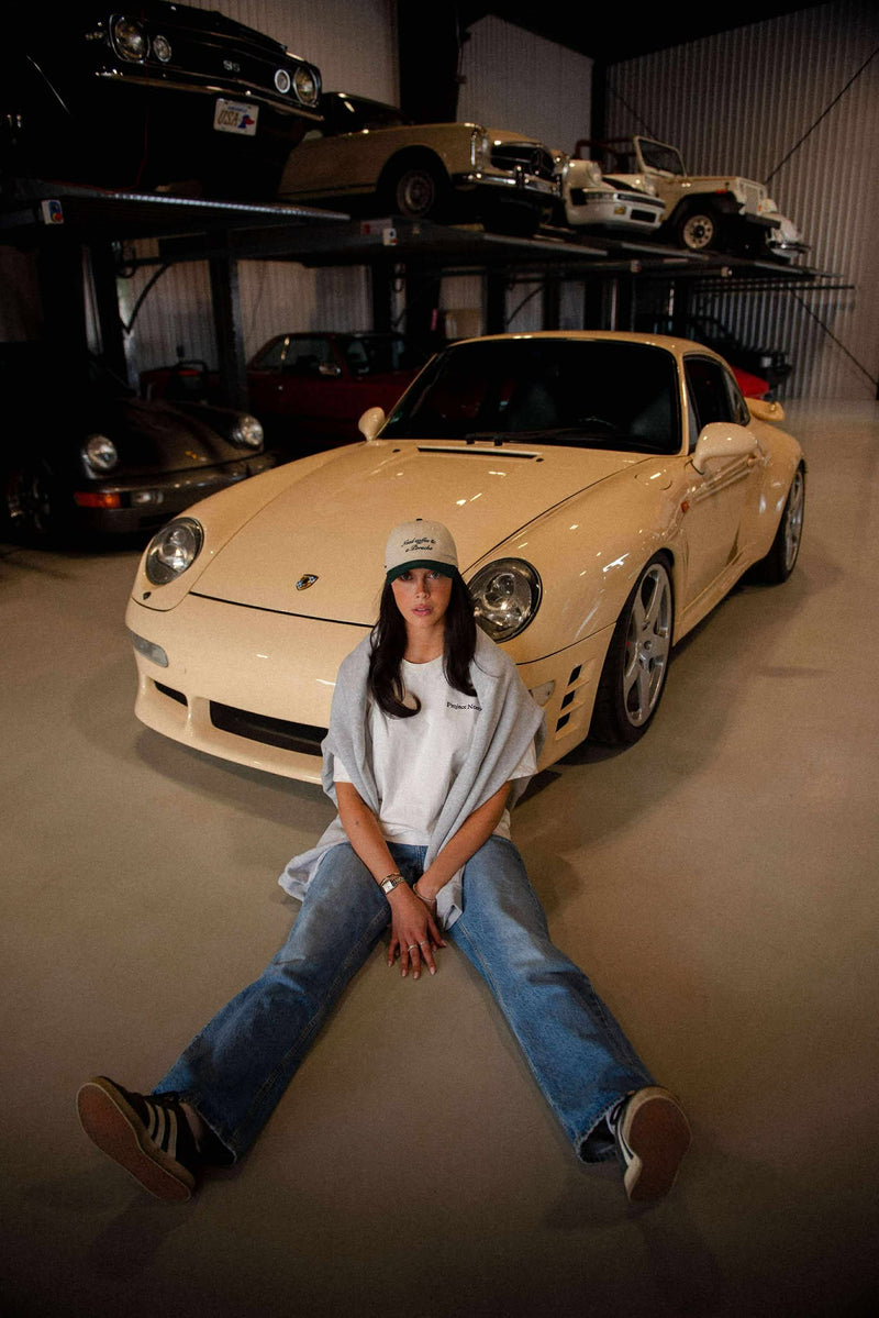 Need Coffee & a Porsche Cap