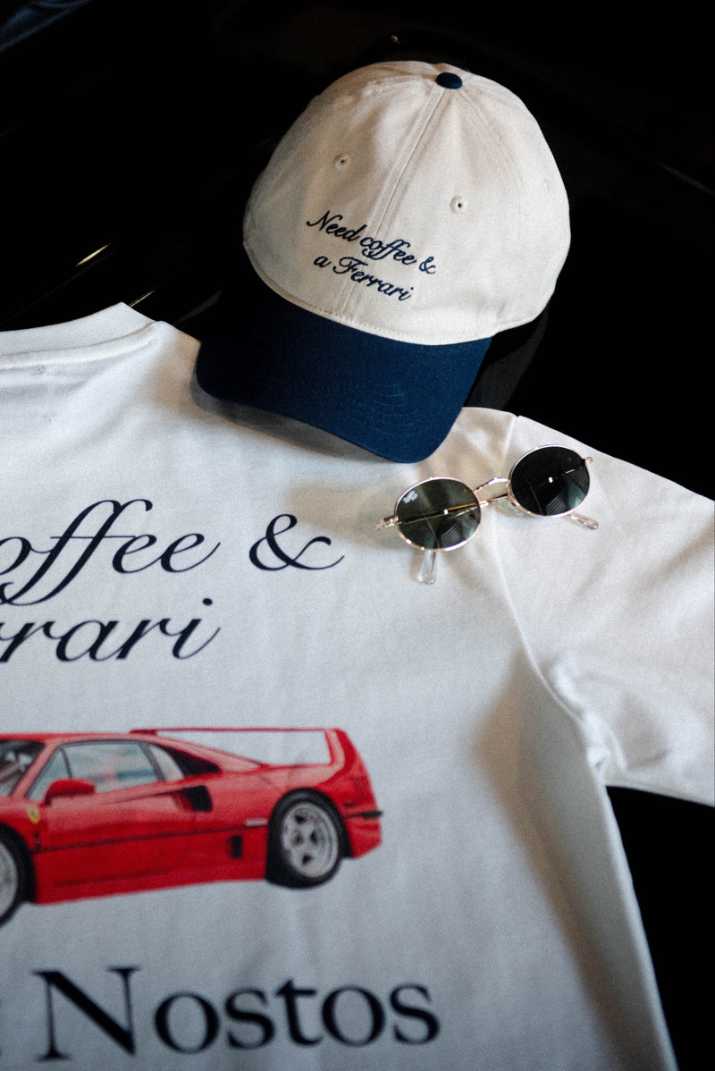 Need Coffee & a Ferrari Cap