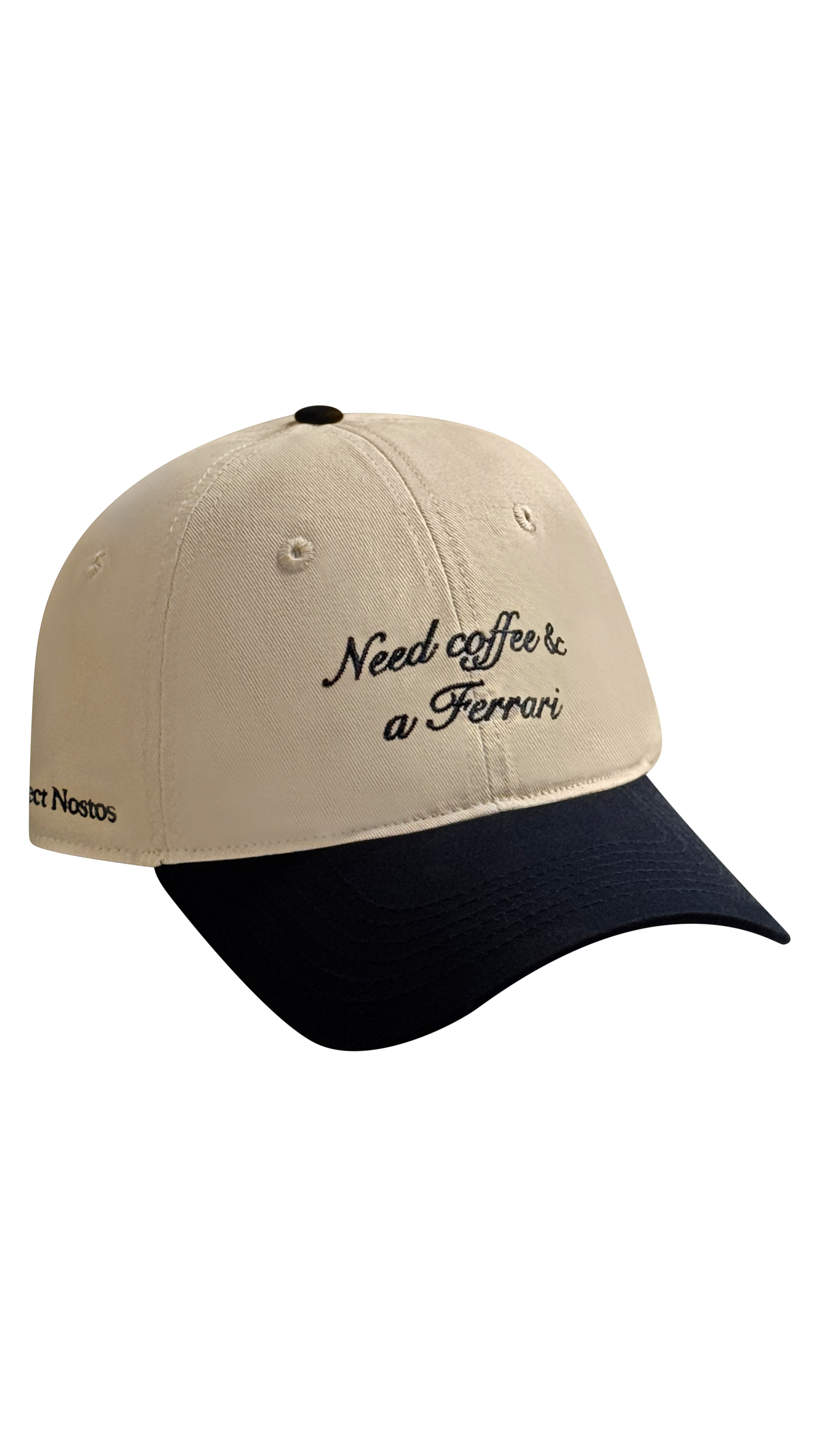 Need Coffee & a Ferrari Cap