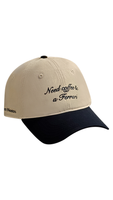 Need Coffee & a Ferrari Cap