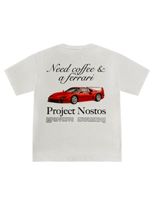 Need Coffee & a Ferrari T-Shirt