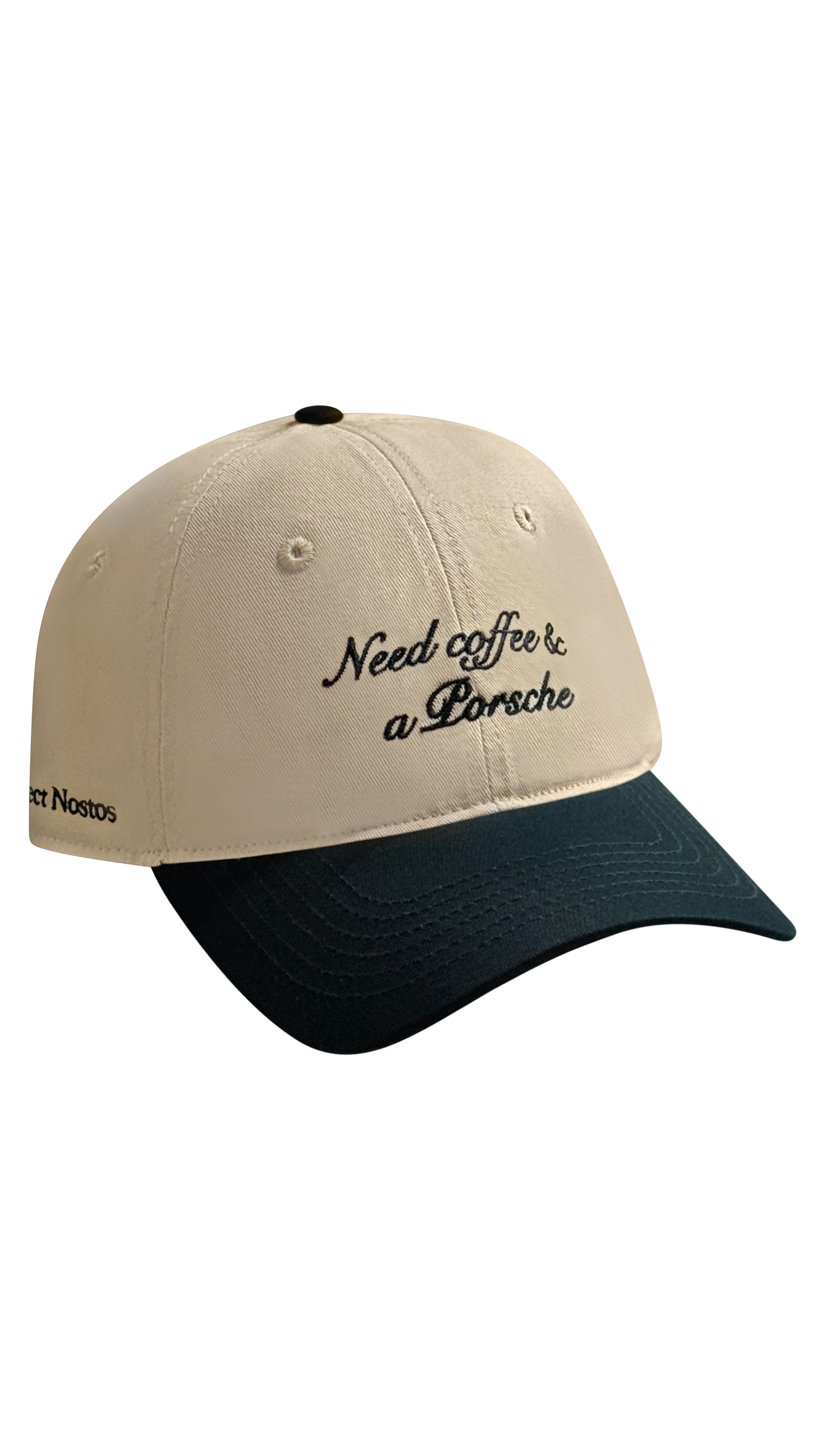 Need Coffee & a Porsche Cap
