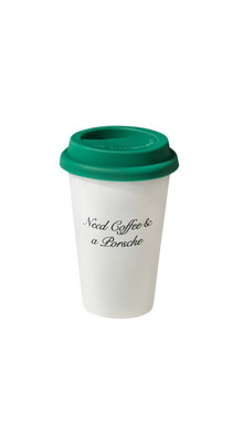 Need Coffee & a Porsche Cup