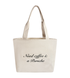 Need Coffee & a Porsche Tote Bag